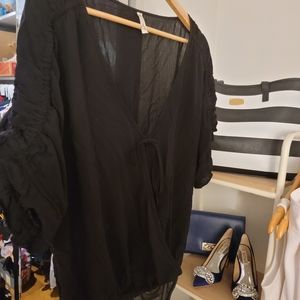 Free People Cleo Bodysuit